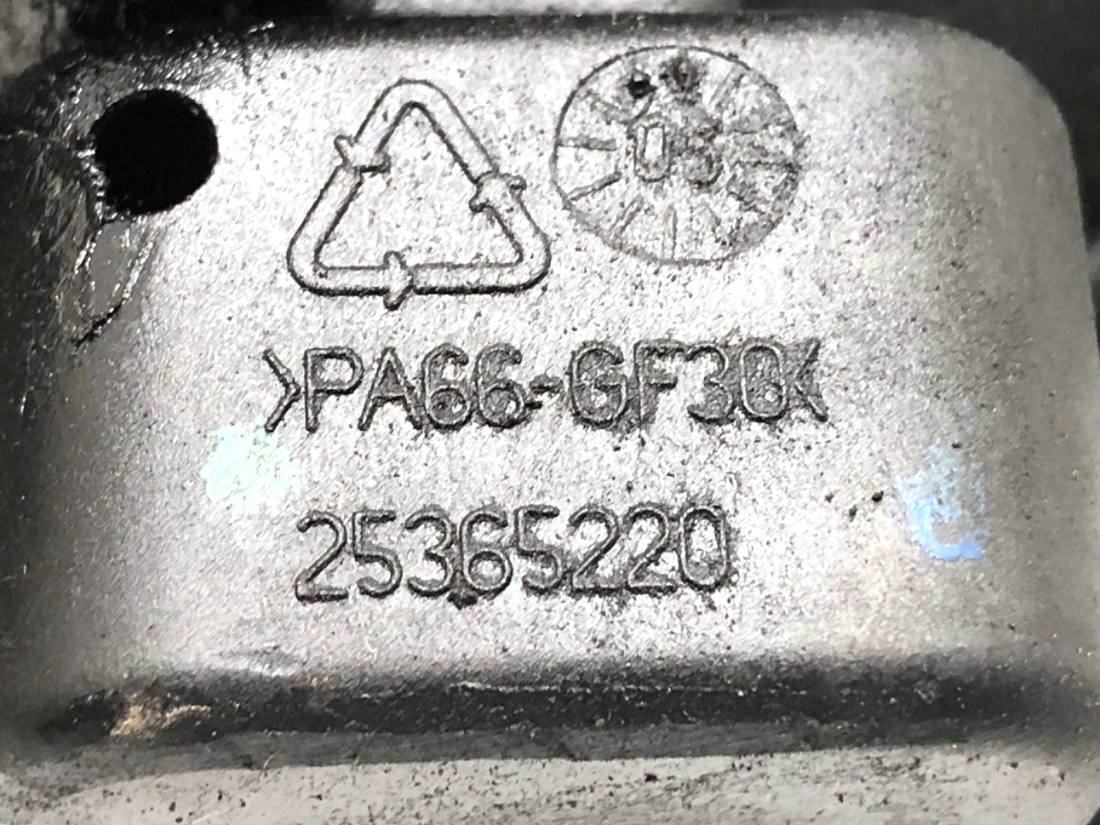 Дроссельная заслонка Citroen C4 9658793980 — фото детали 5