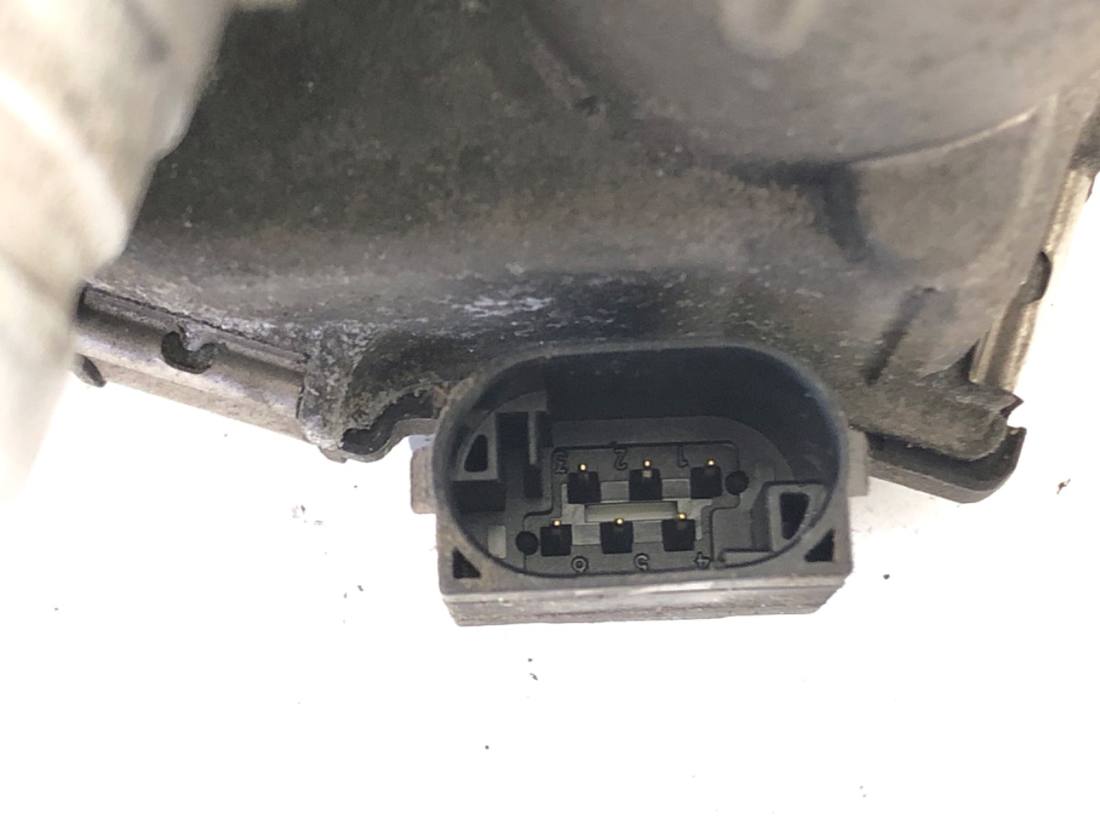 Дроссельная заслонка Fiat Stilo 0205003092 — фото детали 3