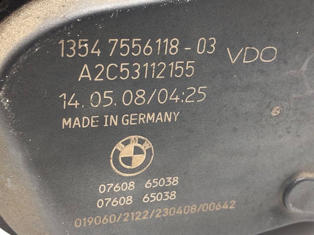 Дроссельная заслонка BMW 5 E60 7556118 — фото детали 5