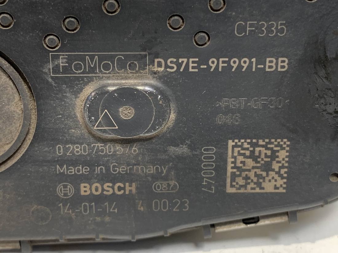Дросельна заслінка Ford Mondeo DS7E-9F991-BB — фото деталі 5