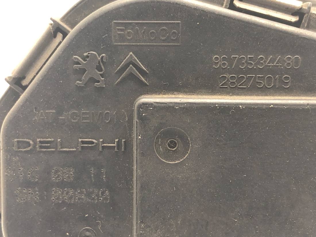 Дросельна заслінка Ford Fiesta 9673534480 — фото деталі 5