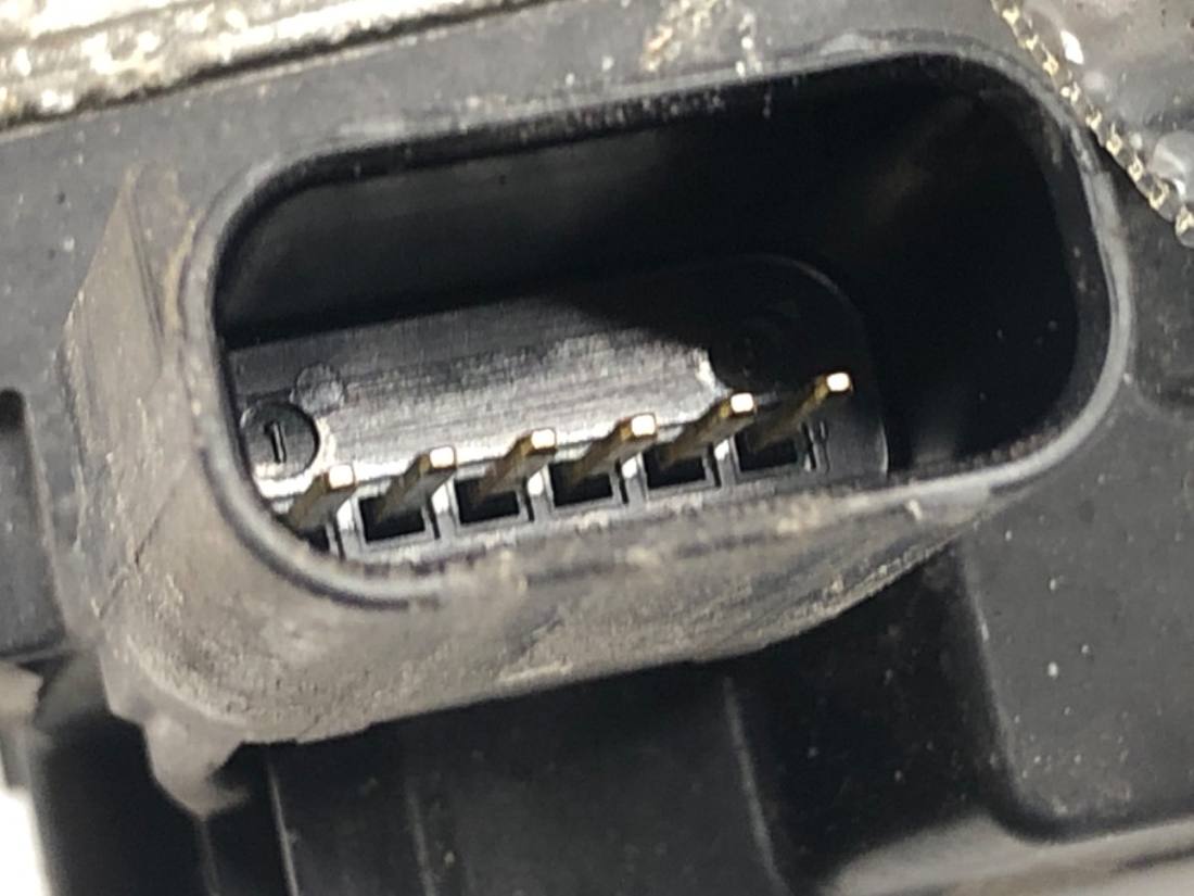 Дроссельная заслонка Subaru WRX RME59-350 — фото детали 3
