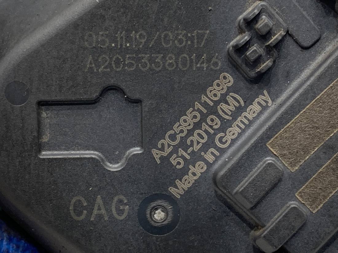 Дросельна заслінка Volkswagen Polo A2C59511699 — фото деталі 4