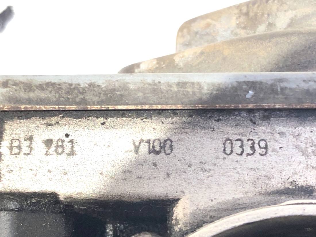 Дросельна заслінка Audi A3 8P — фото деталі 3