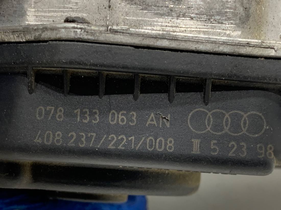Дросельна заслінка Audi A6 C5 078133063AN — фото деталі 5