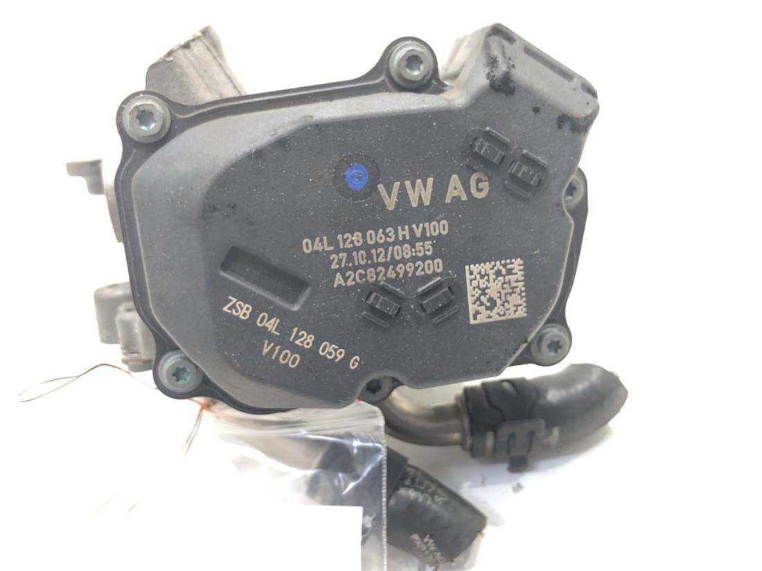 Дросельна заслінка Seat Leon 04L128063H — фото деталі 3