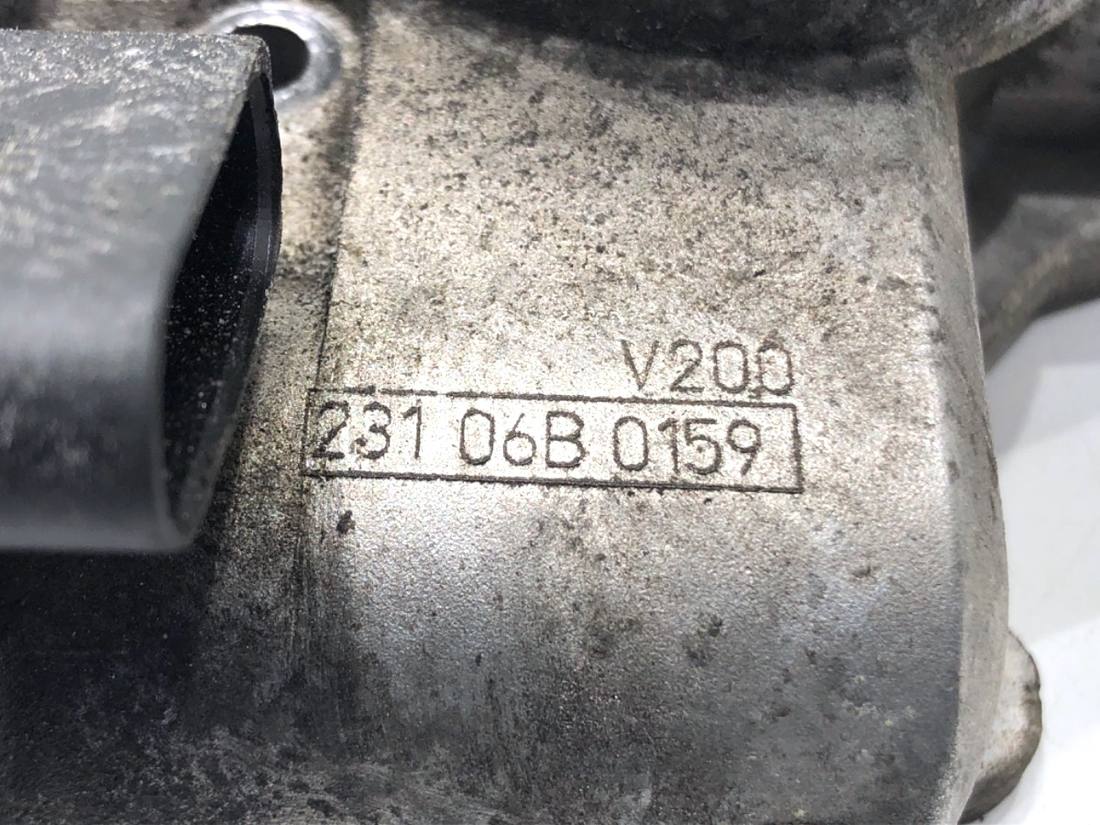 Дросельна заслінка Volkswagen Touran 23106B0159 — фото деталі 4