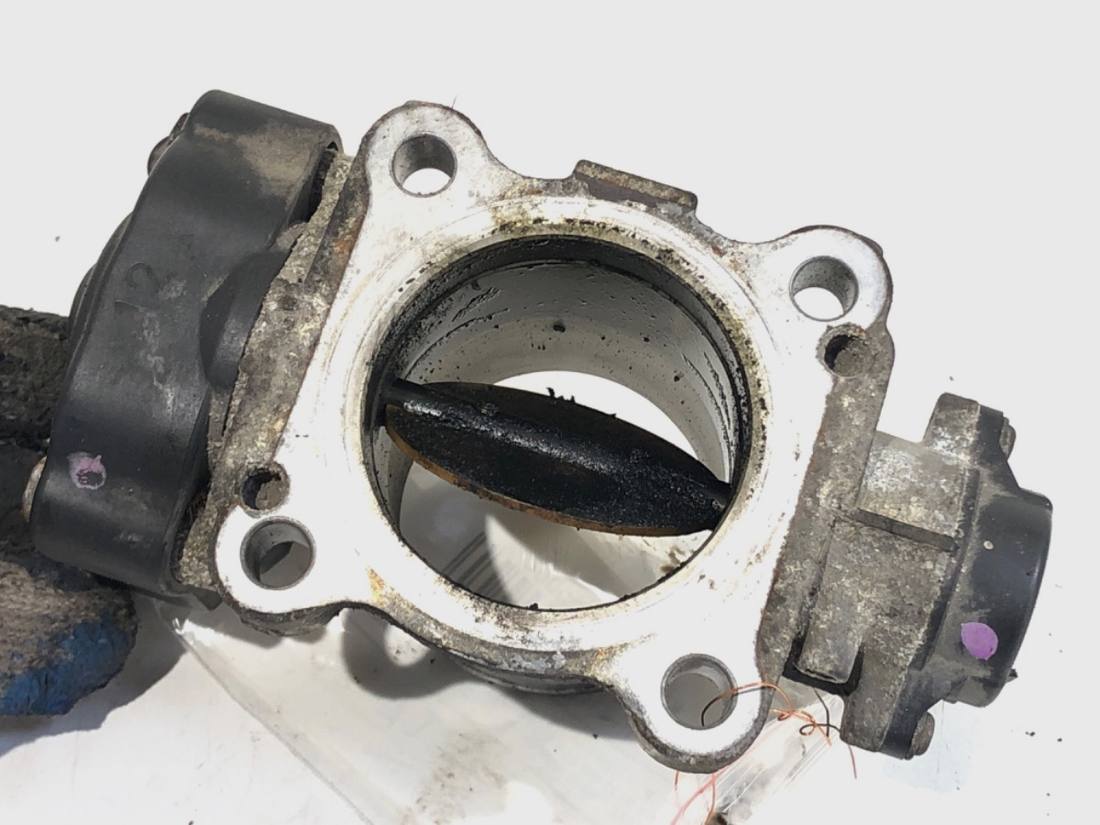 Дросельна заслінка Toyota Corolla Verso — фото деталі 2