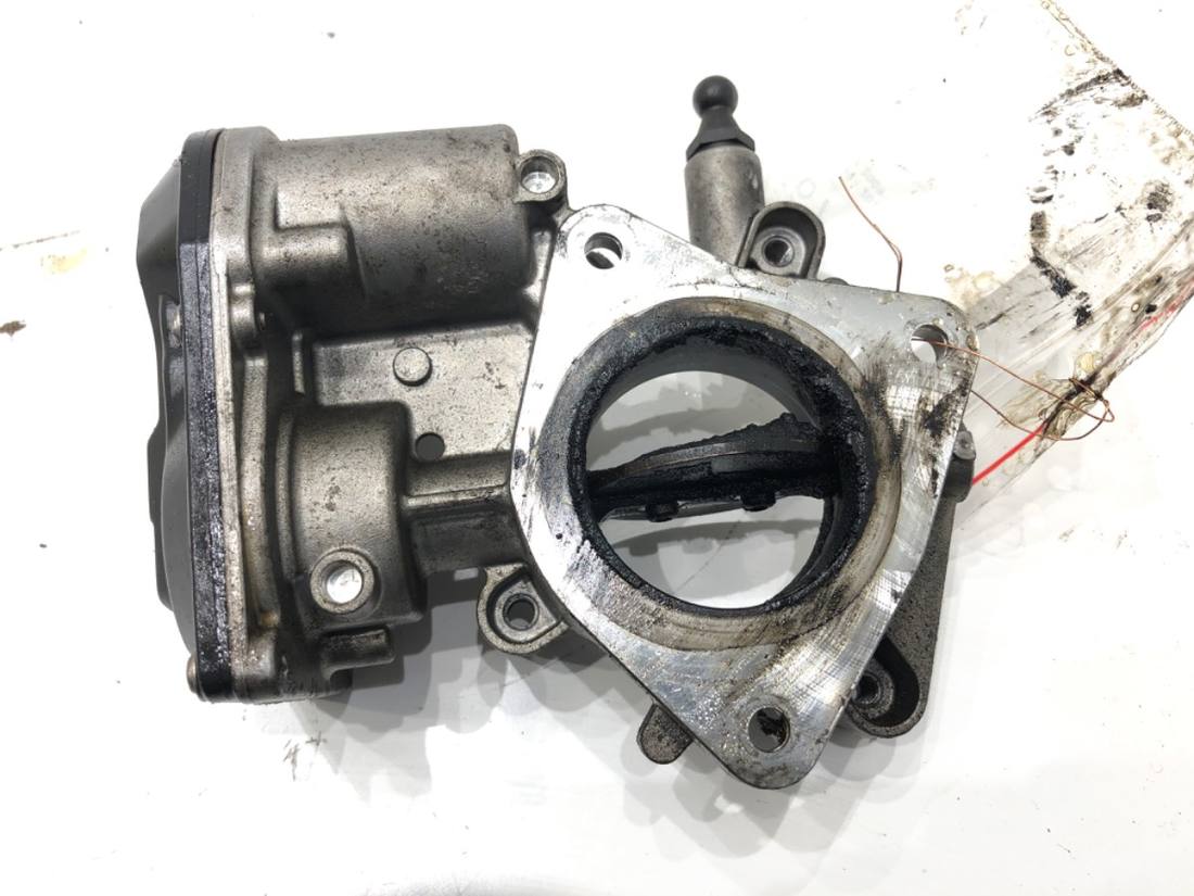 Дросельна заслінка Opel Astra J 55564164 — фото деталі 2