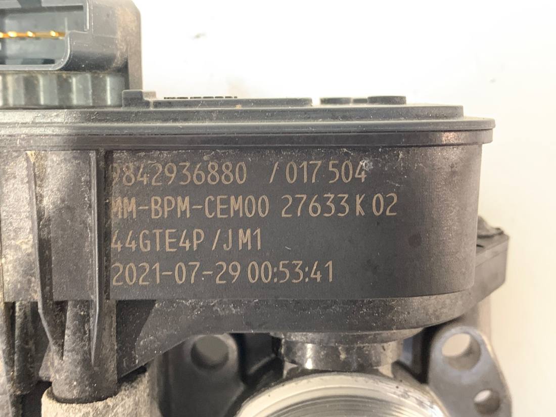 Дросельна заслінка Opel Crossland 9842936880 — фото деталі 5