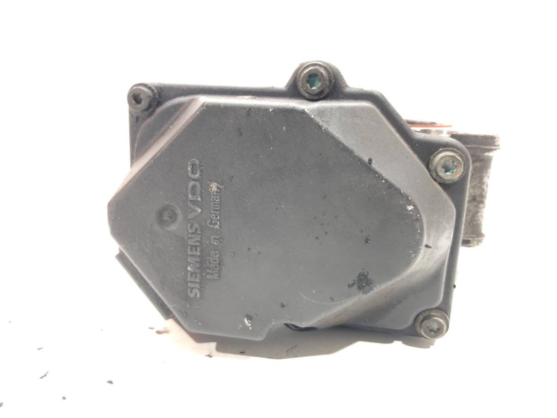 Дросельна заслінка Volkswagen Passat B6 03G128063A — фото деталі 4