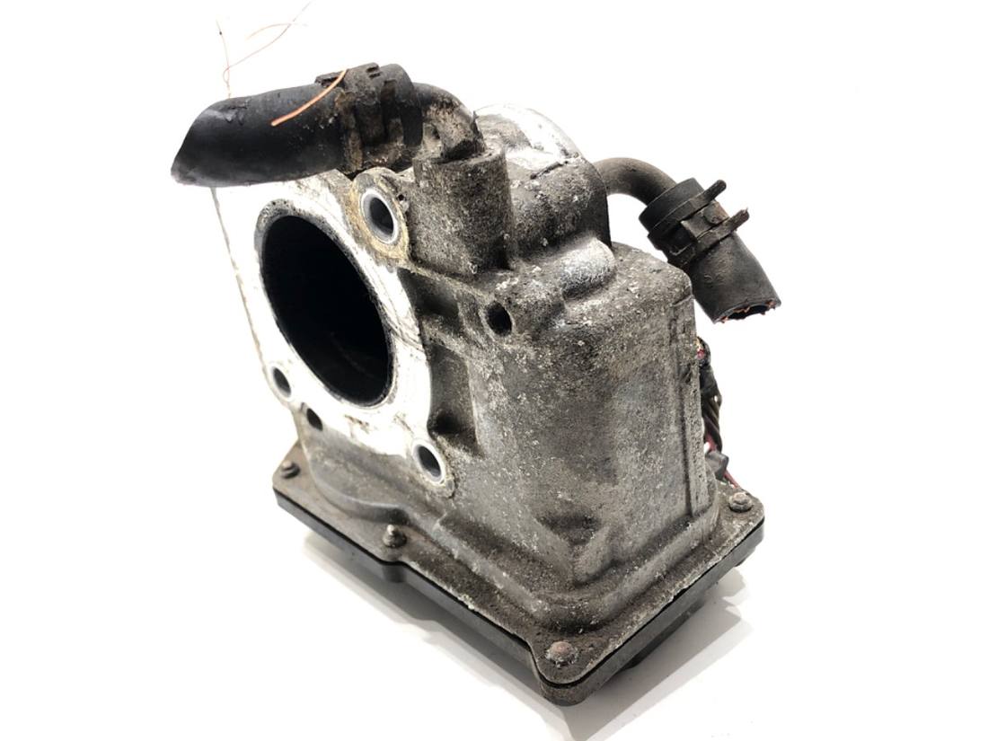 Дроссельная заслонка Toyota Yaris 3 22030-21030 — фото детали 2