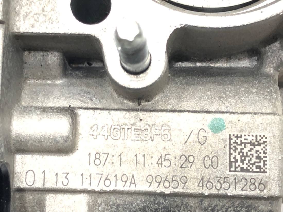 Дросельна заслінка Jeep Compass 46351286 — фото деталі 4