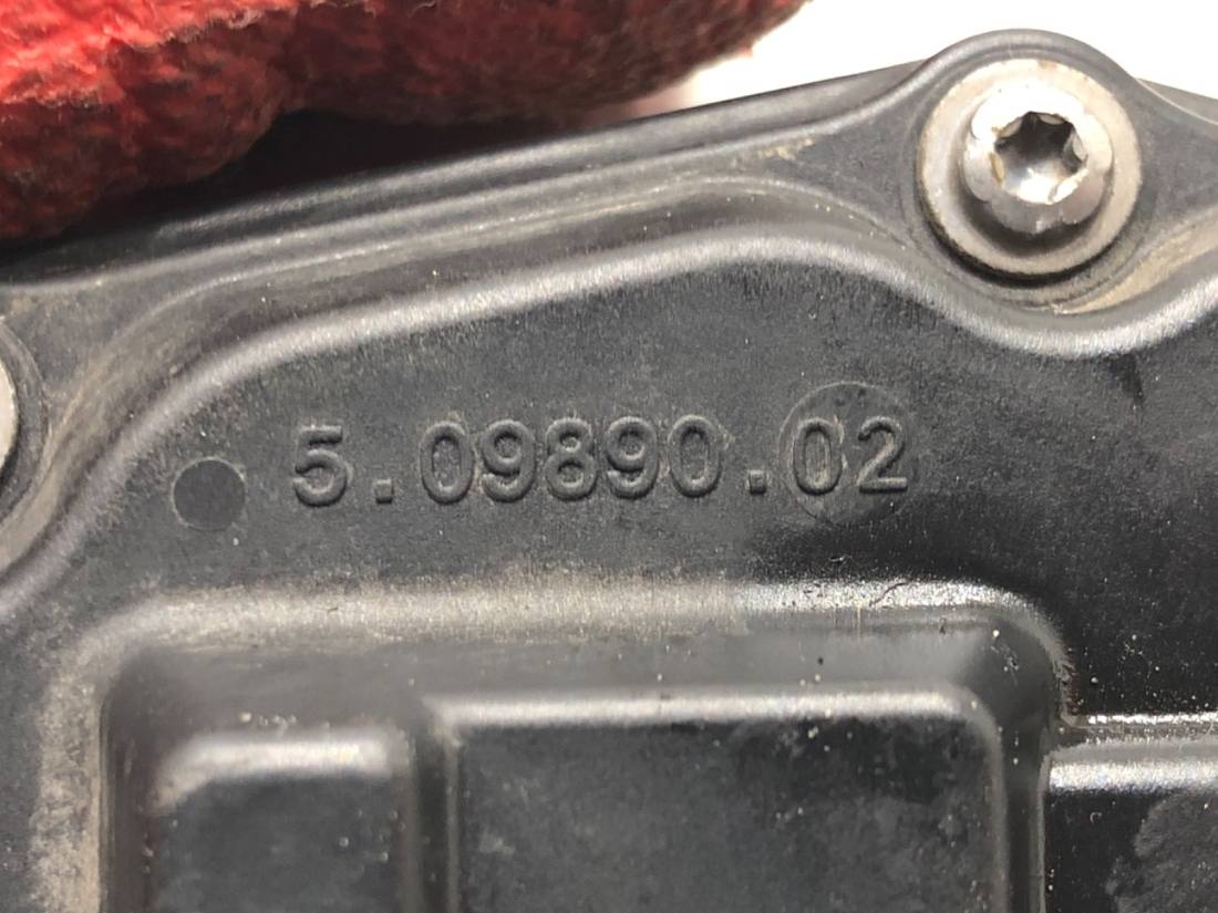 Дросельна заслінка Ford Fiesta 50989002 — фото деталі 5