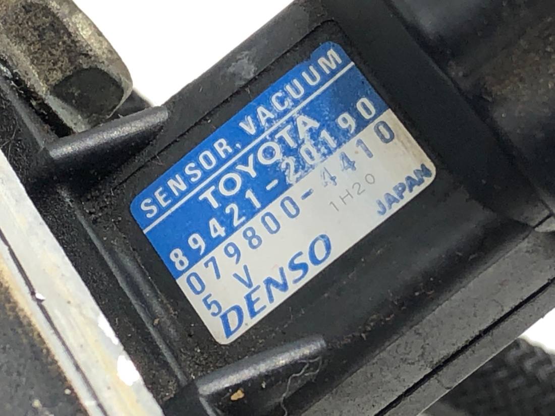 Дроссельная заслонка Toyota Avensis T25 89421-20190 — фото детали 3