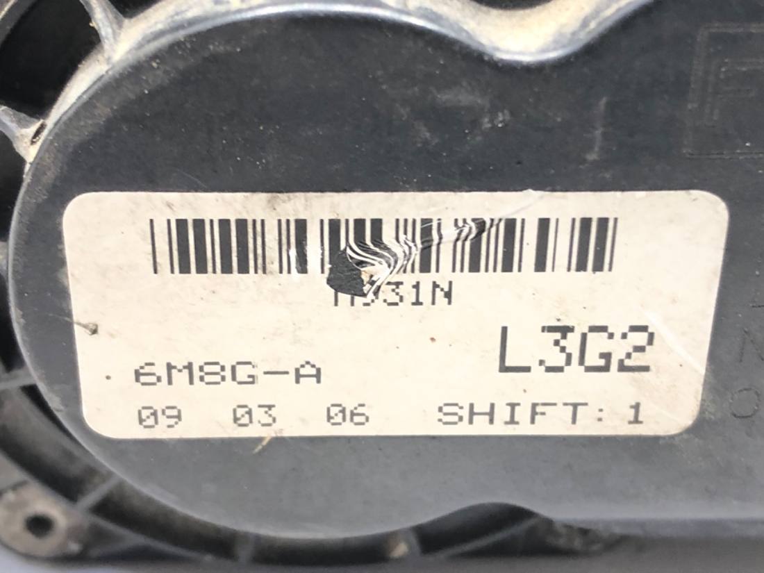 Дроссельная заслонка Mazda 3 6M8G-9F991-A — фото детали 4