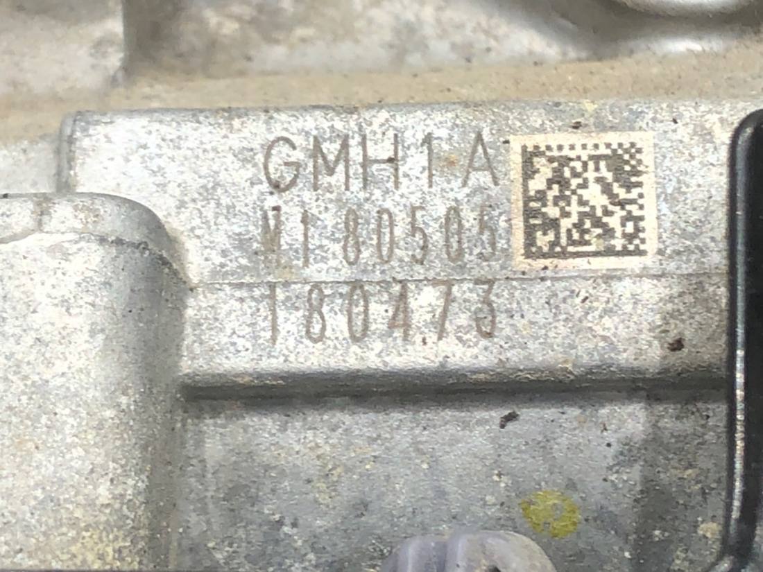 Дросельна заслінка Honda Civic GMH1A — фото деталі 4