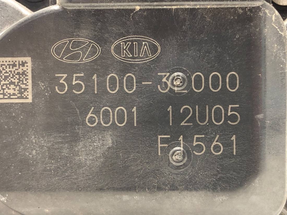 Дросельна заслінка Kia Stinger 35100-3L000 — фото деталі 4