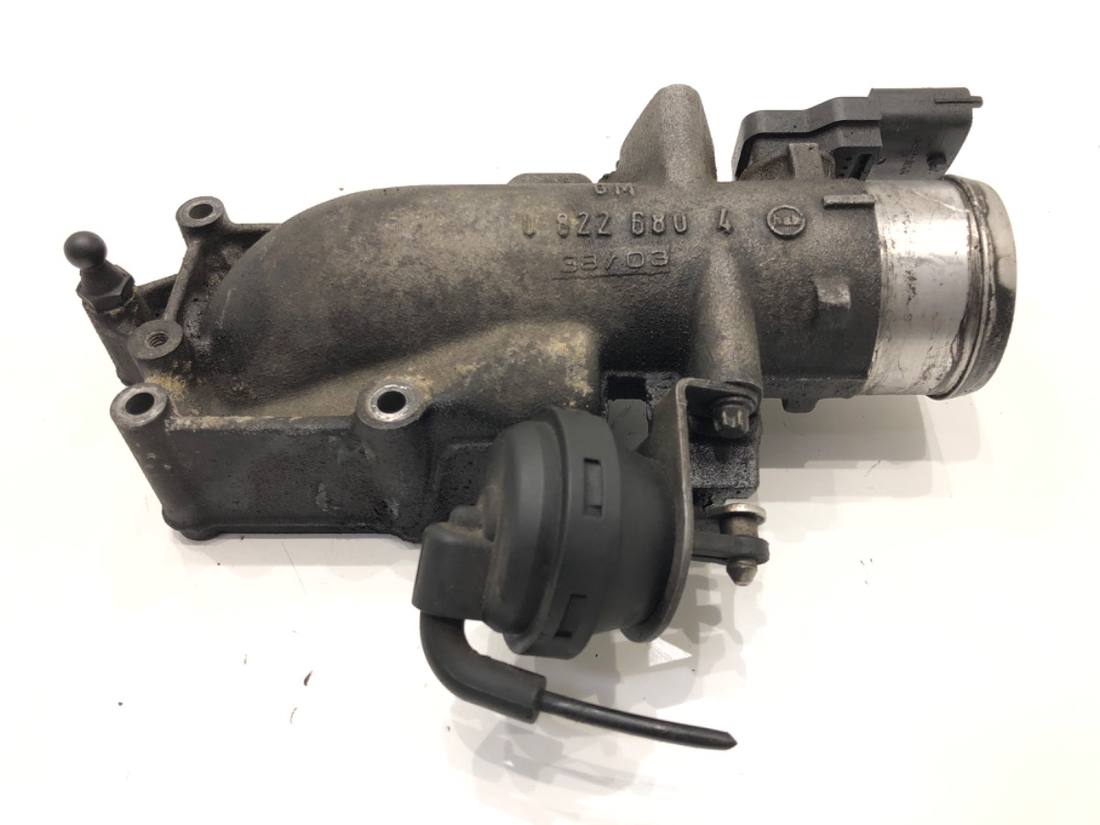 Дросельна заслінка Opel Zafira A 0281002437
