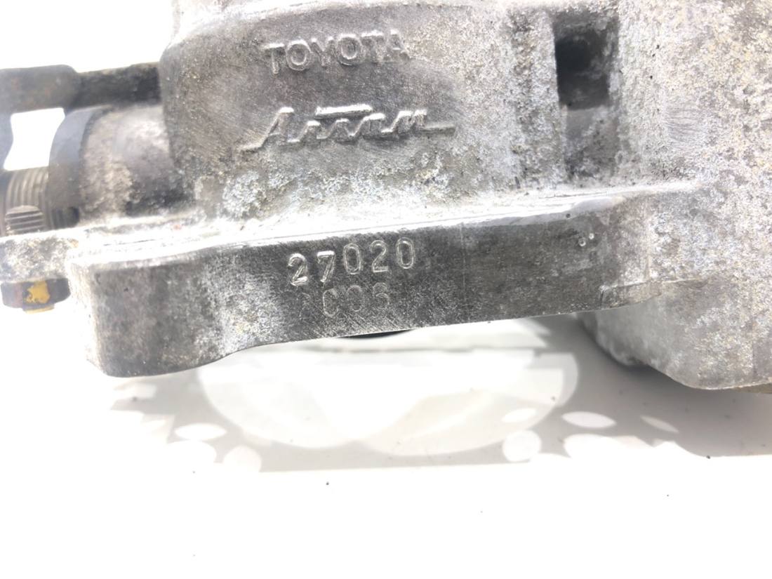 Дросельна заслінка Toyota Corolla E12 — фото деталі 5