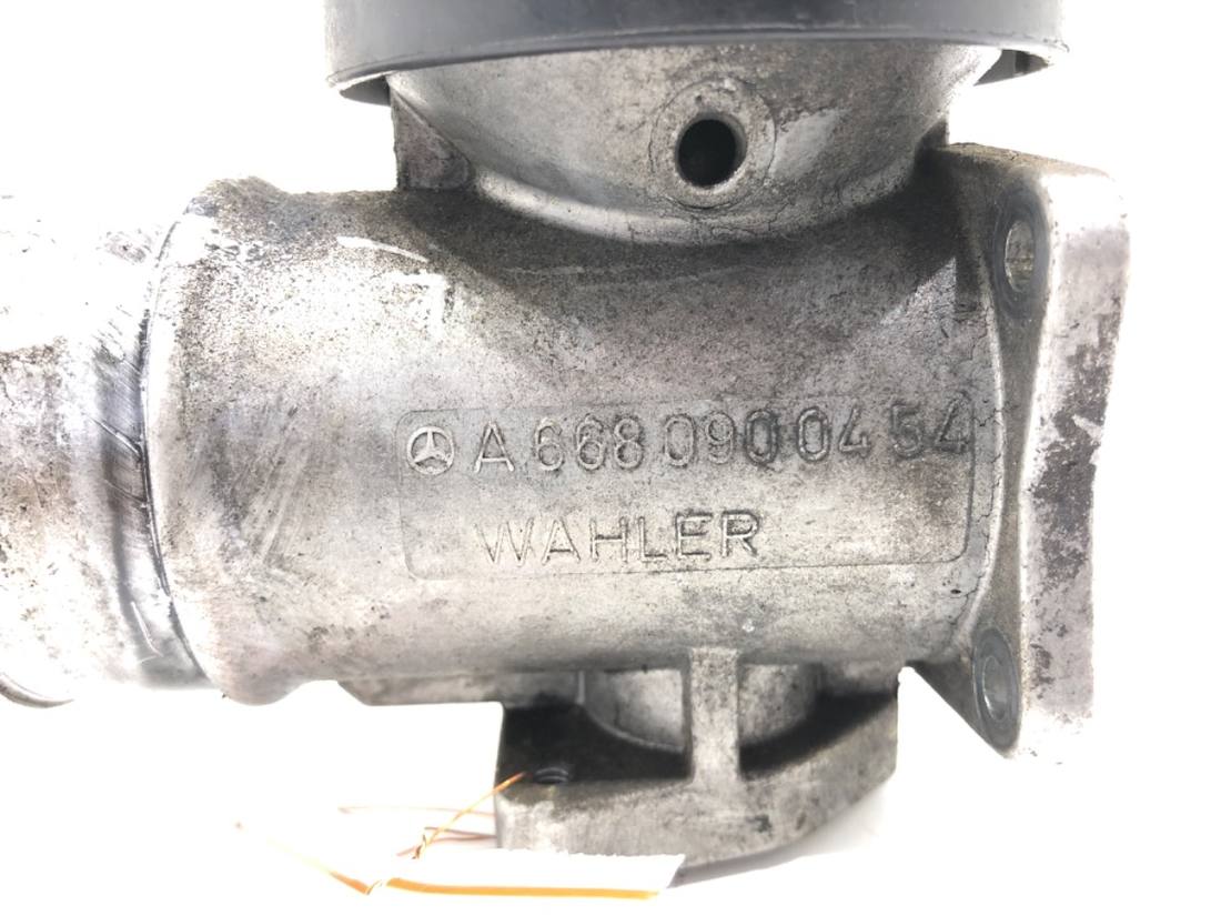Дроссельная заслонка Mercedes A W168 A6680900454 — фото детали 4