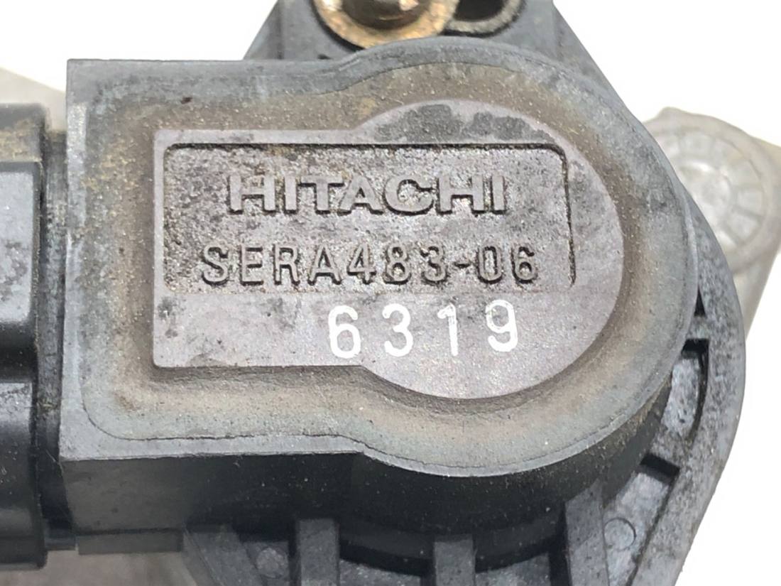 Дросельна заслінка Subaru Legacy SERA483-06 — фото деталі 4