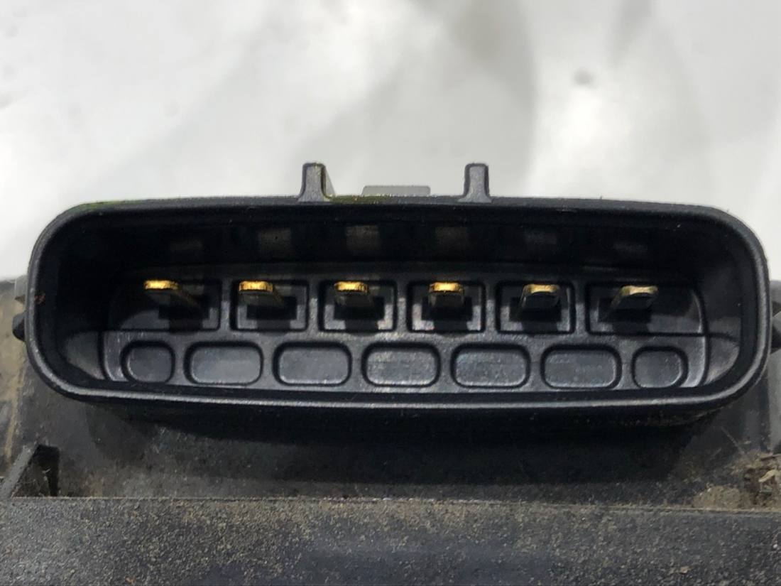 Дроссельная заслонка Honda Jazz GMC0A — фото детали 4