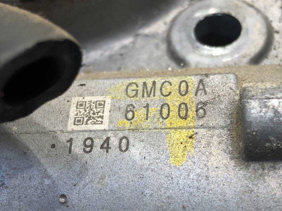 Дроссельная заслонка Honda Jazz GMC0A — фото детали 5