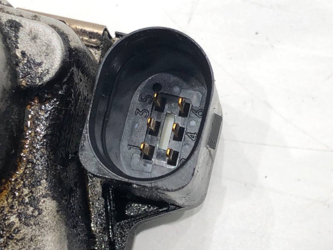 Дросельна заслінка Volkswagen Polo 0280750095 — фото деталі 4