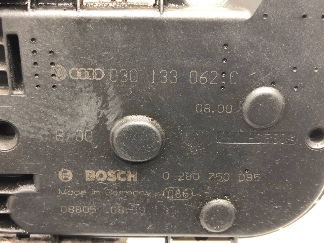 Дросельна заслінка Volkswagen Polo 0280750095 — фото деталі 5