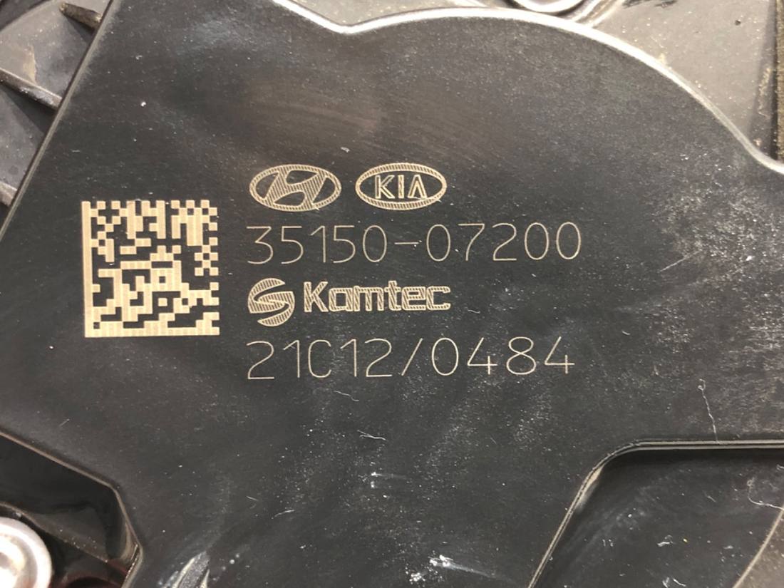Дросельна заслінка Kia Stonic 35150-07200 — фото деталі 5