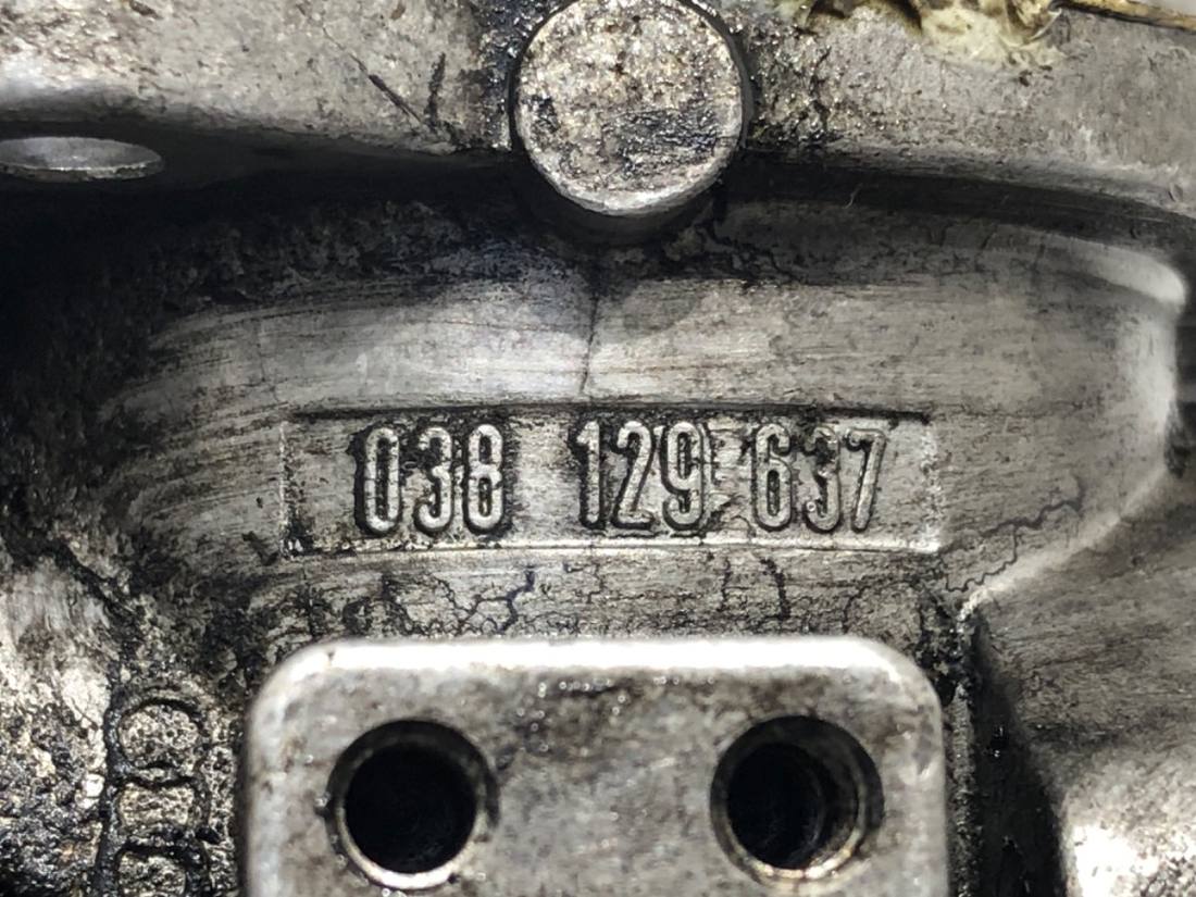 Дросельна заслінка Seat Leon 038129637 — фото деталі 5