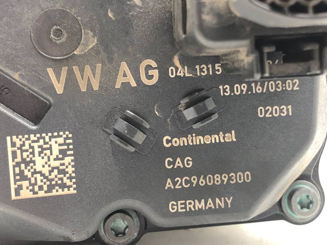 Дросельна заслінка Skoda Octavia 3 A2C96089300 — фото деталі 3