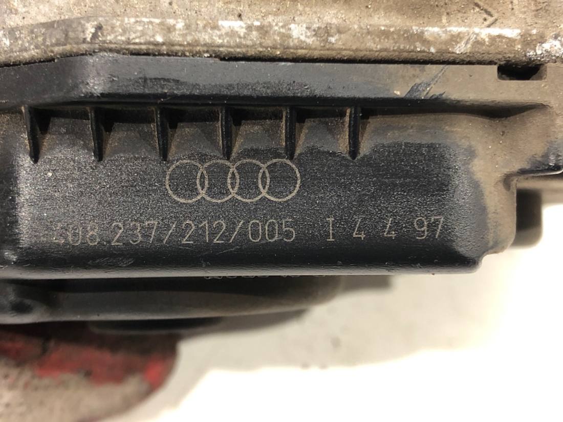 Дросельна заслінка Audi A3 8L 408237212005 — фото деталі 5