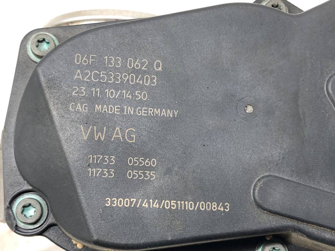 Дроссельная заслонка Audi A4 B8 06F133062Q — фото детали 4