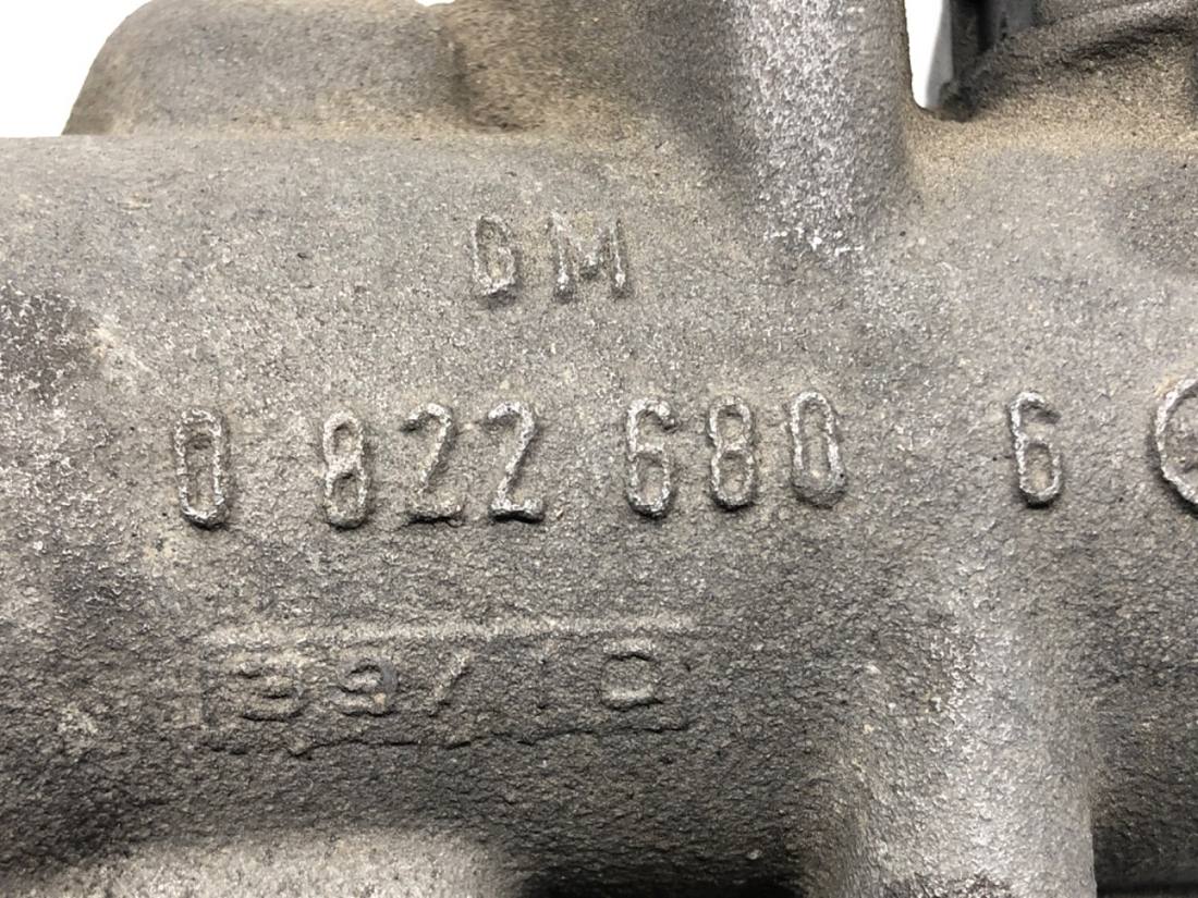 Дроссельная заслонка Opel Vectra C 08226806 — фото детали 3