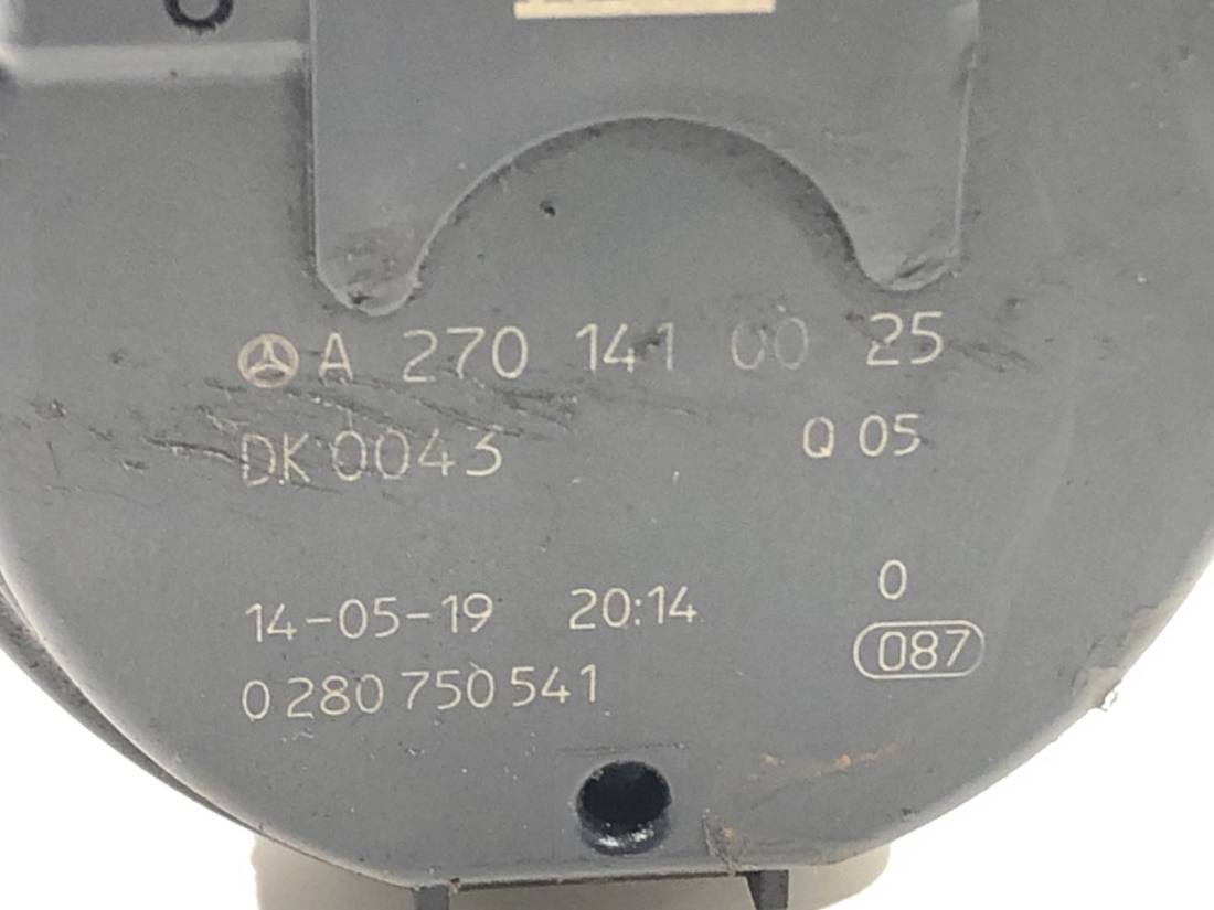Дросельна заслінка Mercedes CLA C118 A2701410025 — фото деталі 4