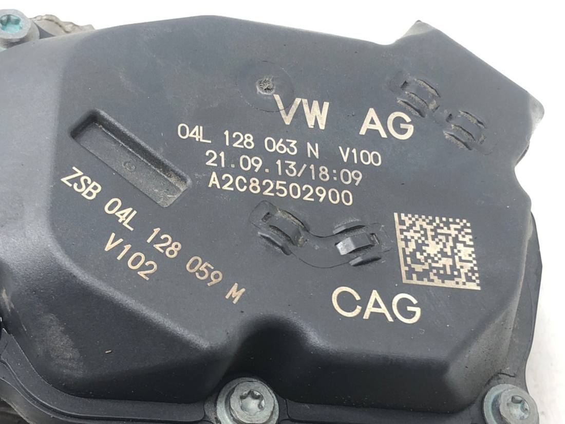 Дросельна заслінка Volkswagen Golf 7 04L128063N — фото деталі 5