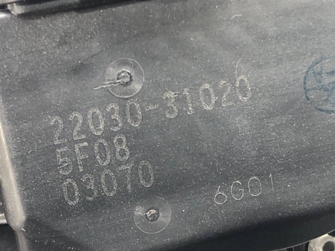Дросельна заслінка Lexus GS 223030-31020 — фото деталі 4