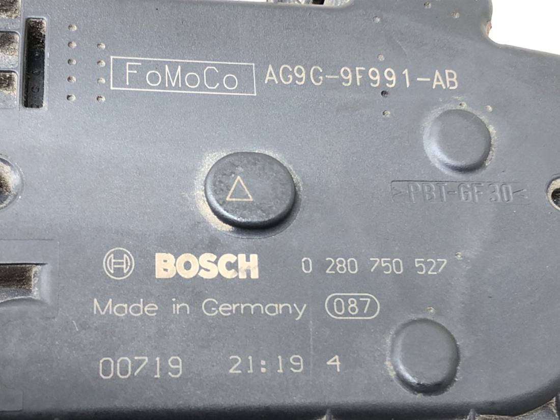 Дроссельная заслонка Ford Galaxy AG9G-9F991-AB — фото детали 3