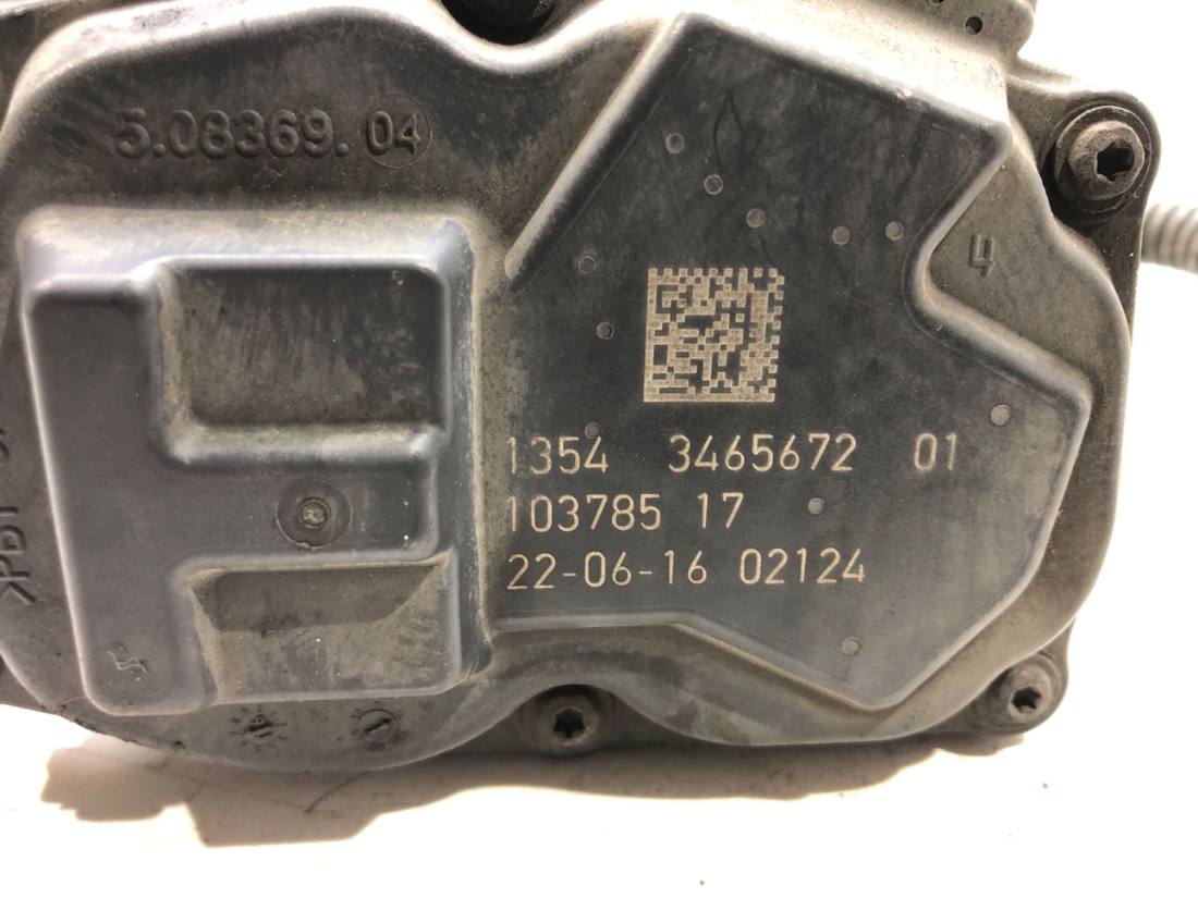 Дросельна заслінка Toyota Auris 3465672 — фото деталі 3