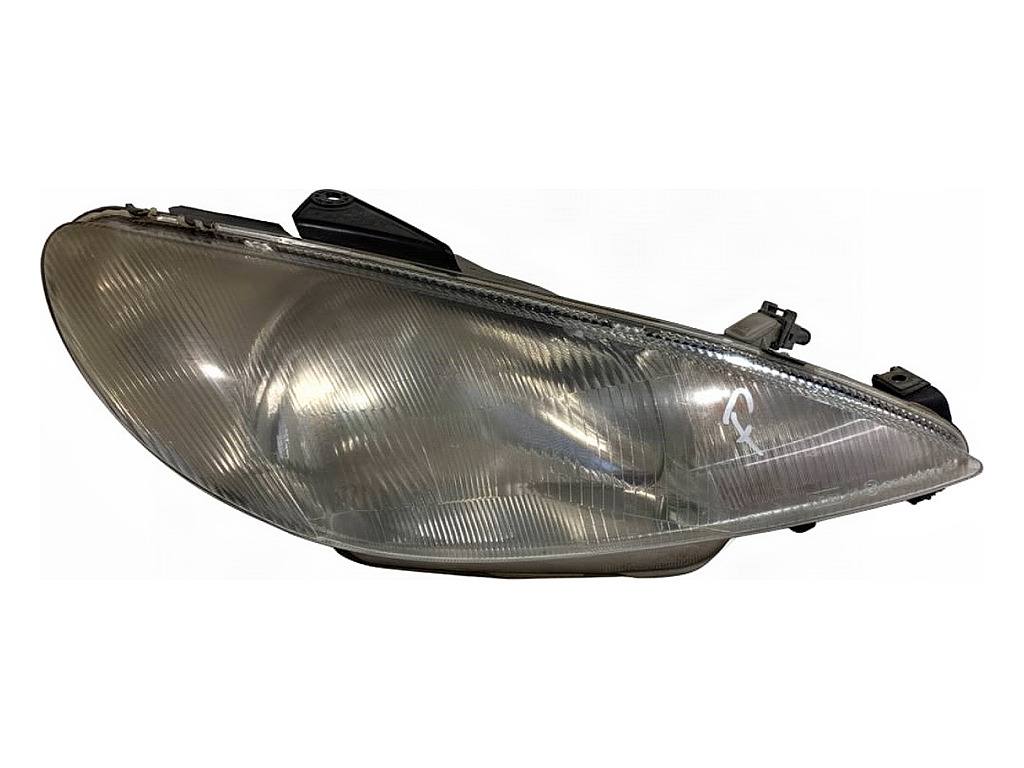 Фара передняя правая Peugeot 206 9640559480