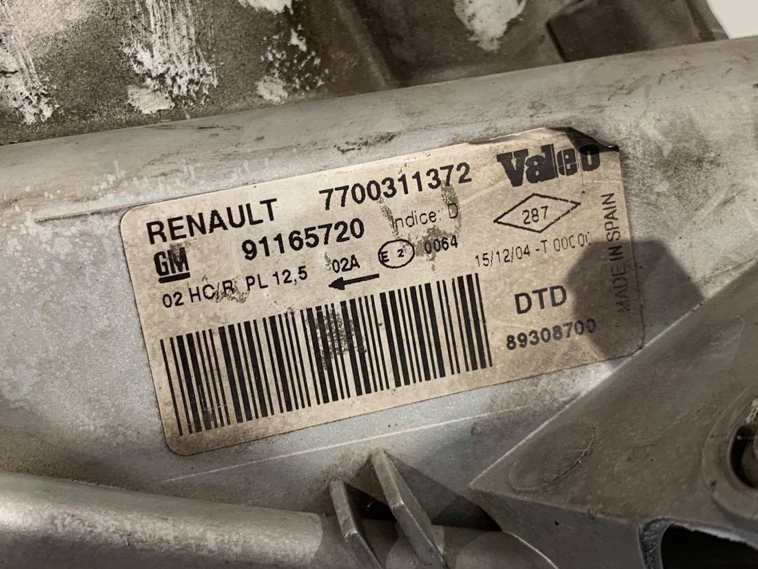 Фара передня права Renault Trafic 7700311372 — фото деталі 5