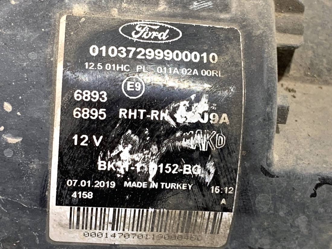 Фара передня права Ford Transit — фото деталі 7