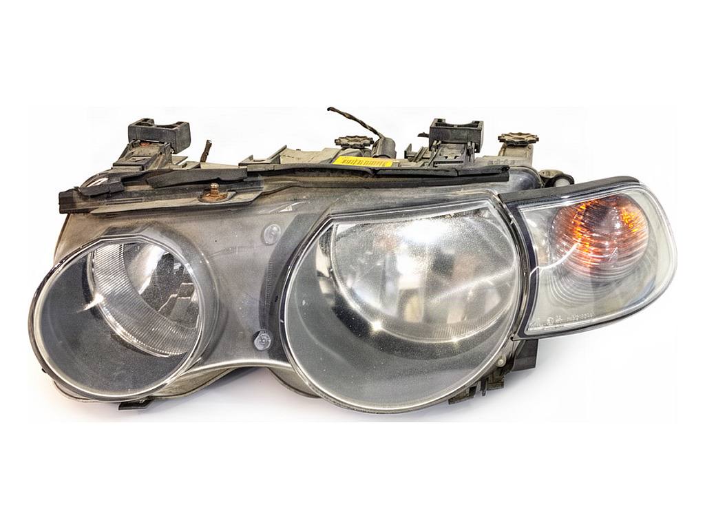 Фара передняя левая BMW 3 E46 0301187201