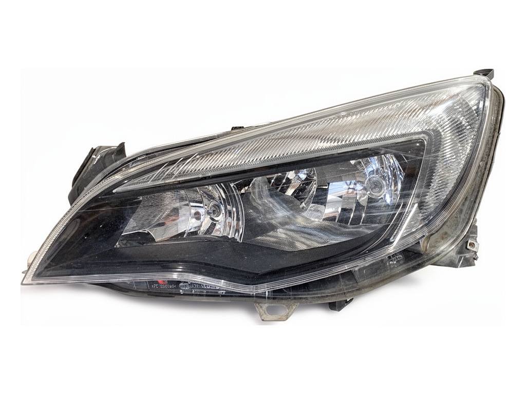 Фара передня ліва Opel Astra J 13371595
