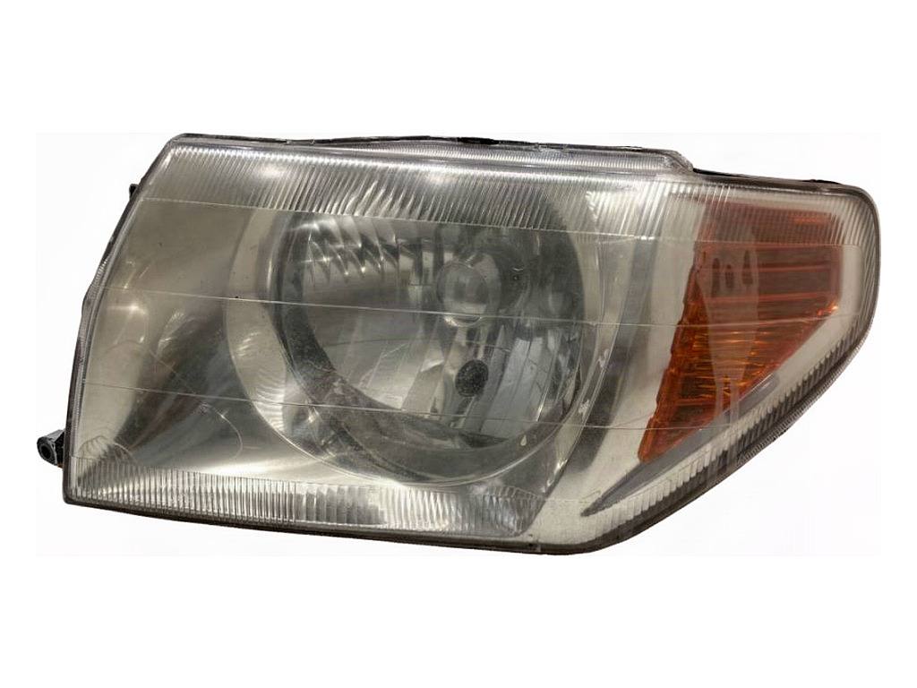 Фара передняя левая Mitsubishi Pajero