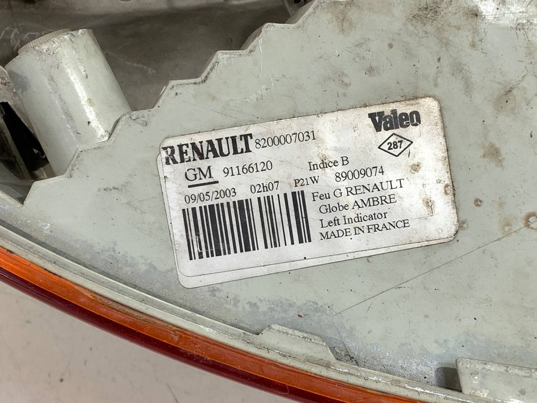Фара передняя левая Renault Trafic 7700311371 — фото детали 6
