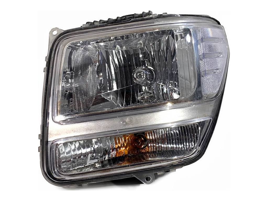 Фара передняя левая Dodge Nitro 55157237AE