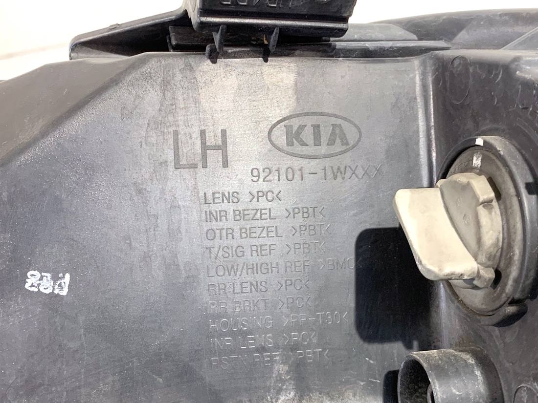 Фара передняя левая Kia Rio 92101-1WXXX — фото детали 5